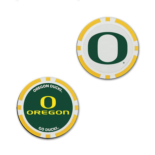 Oregon Ducks Ball Marker - Oversized indiv.