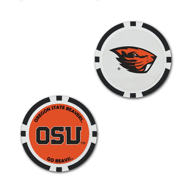 Oregon State Beavers Ball Marker - Oversized indiv.