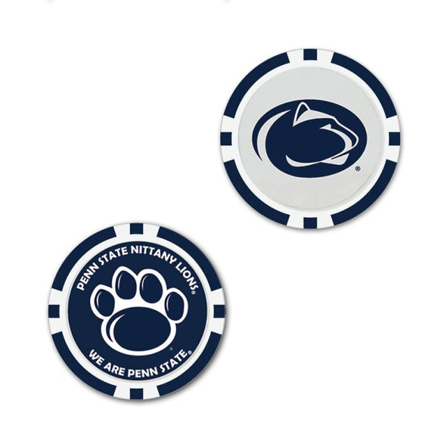 Penn State Nittany Lions Ball Marker - Oversized indiv.