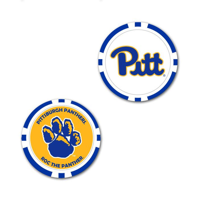 Pittsburgh Panthers Ball Marker - Oversized indiv.