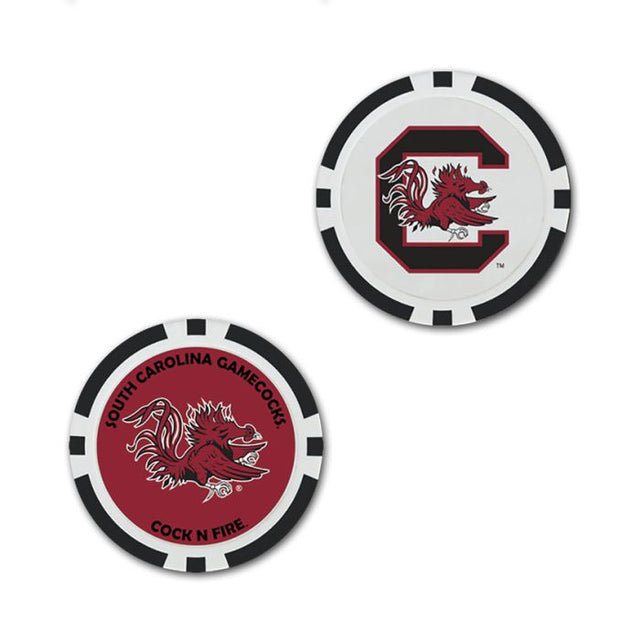 South Carolina Gamecocks Ball Marker - Oversized indiv.