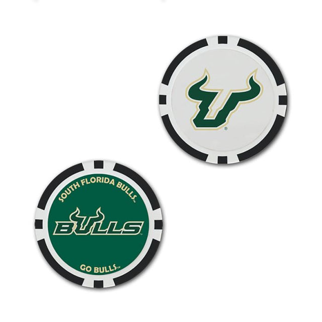 Marcador de bola de los South Florida Bulls - Individual de gran tamaño.