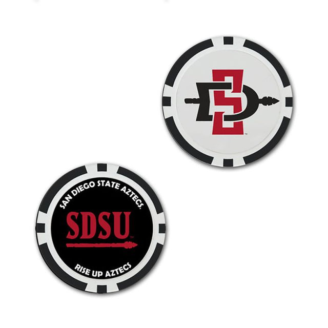 Marcador de pelota San Diego State Aztecs - Individual de gran tamaño.