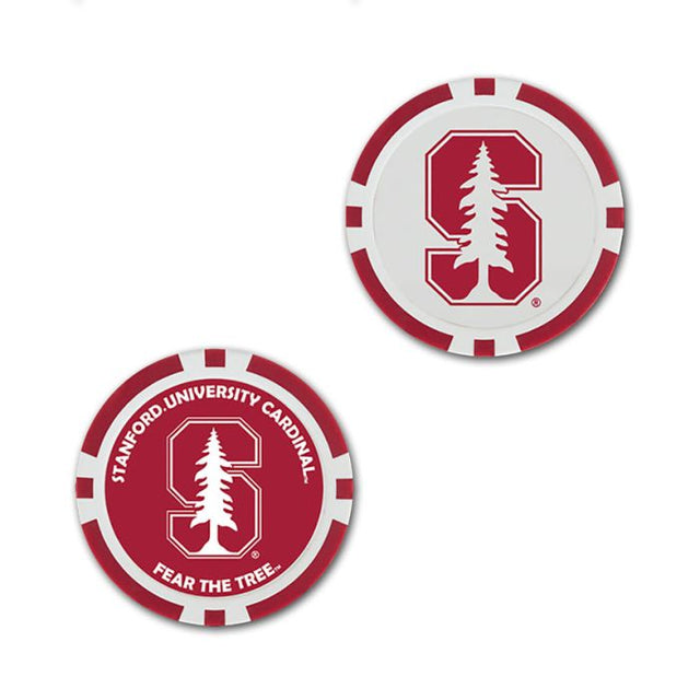 Stanford Cardinal Ball Marker - Oversized indiv.