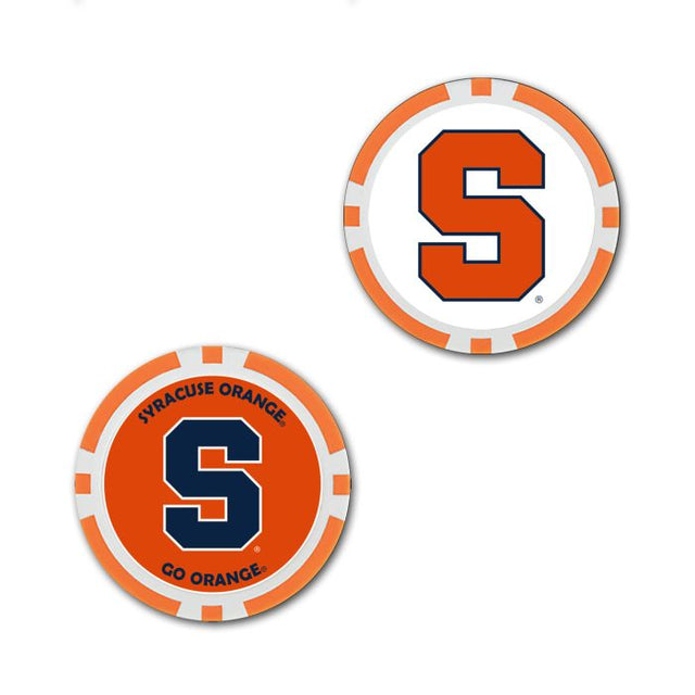 Syracuse Orange Ball Marker - Oversized indiv.