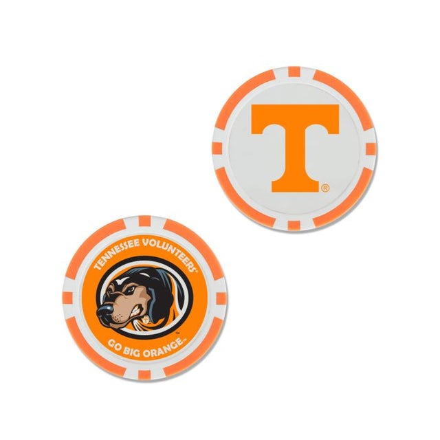 Marcador de pelota de Tennessee Volunteers - Individual de gran tamaño.