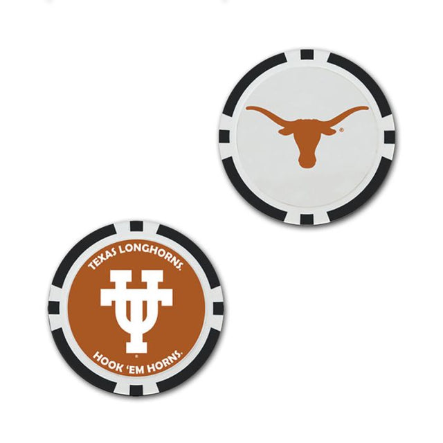 Marcador de bola Texas Longhorns - Individual de gran tamaño.