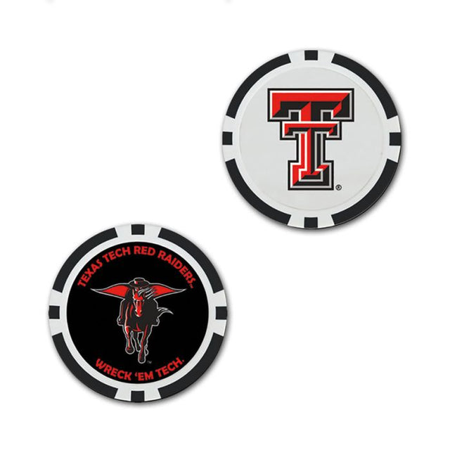 Texas Tech Red Raiders Ball Marker - Oversized indiv.