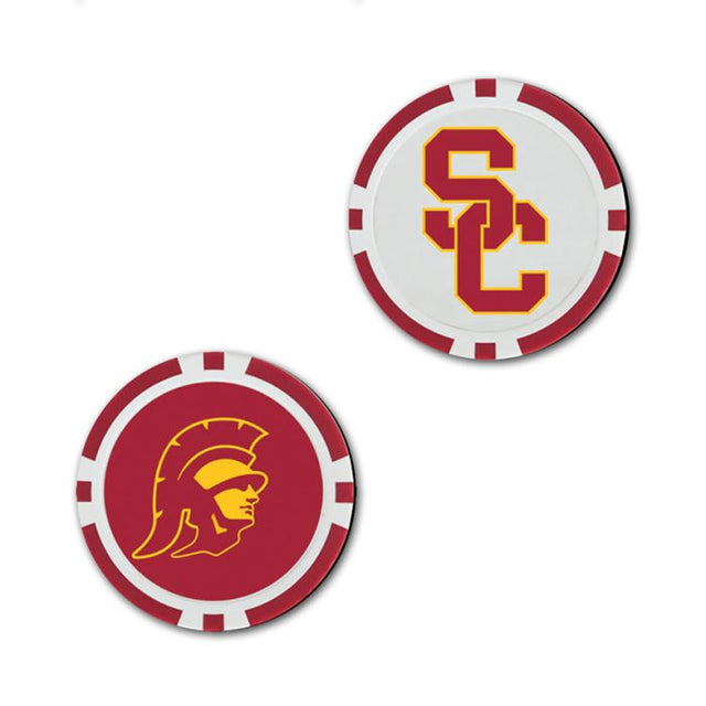 USC Trojans Ball Marker - Oversized indiv.