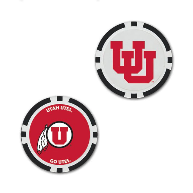 Utah Utes Ball Marker - Oversized indiv.