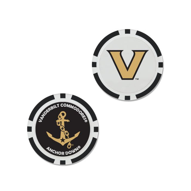 Marcador de bola Vanderbilt Commodores - Individual de gran tamaño.