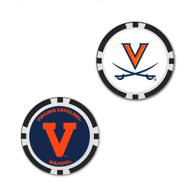 Marcador de pelota Virginia Cavaliers - Individual de gran tamaño.