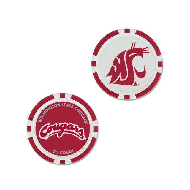 Washington State Cougars Ball Marker - Oversized indiv.