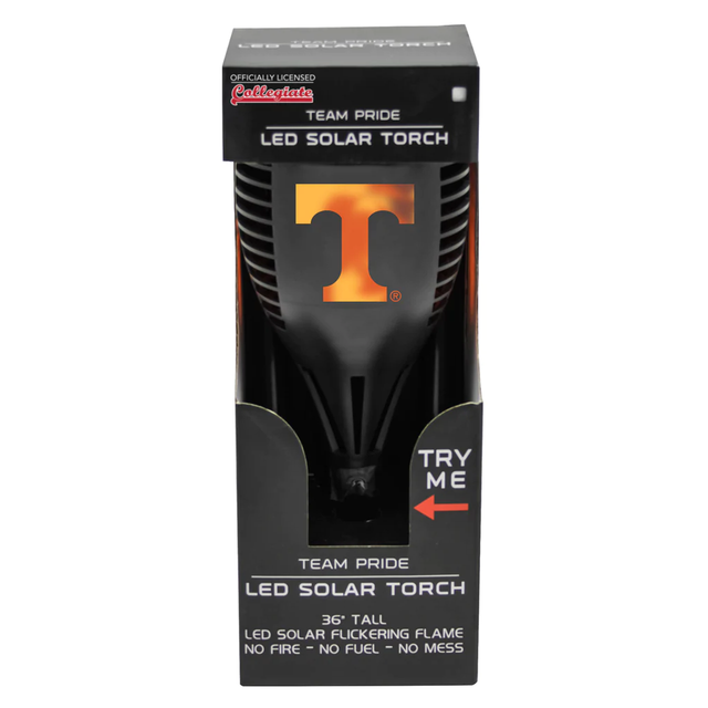 Antorcha solar LED de Tennessee Volunteers