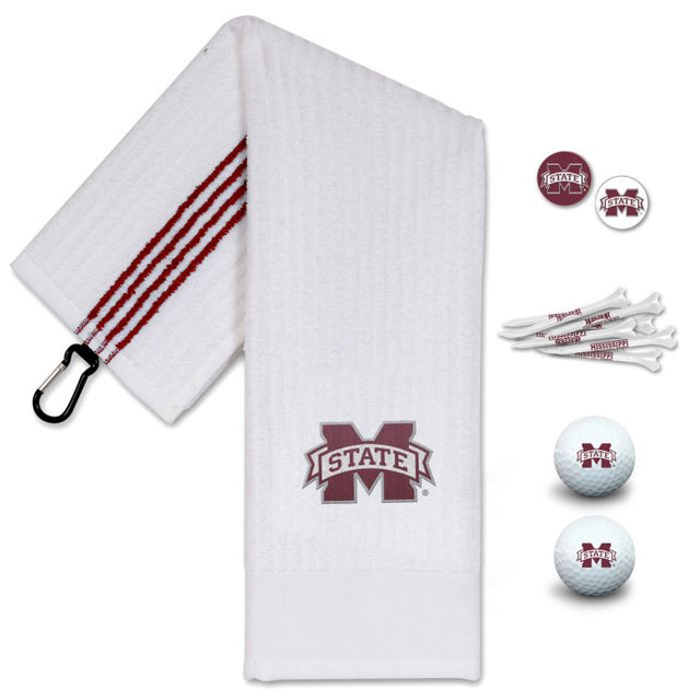 Juego de golf Mississippi State Bulldogs: esfuerzo en equipo