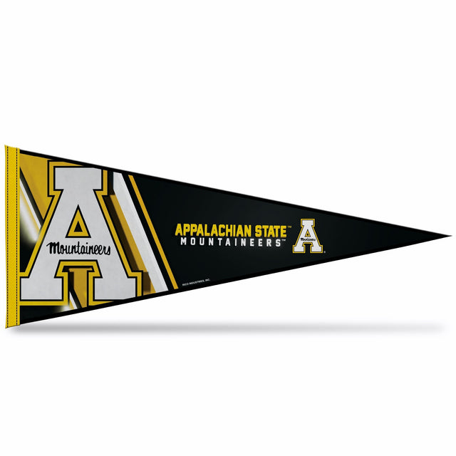 Banderín de fieltro suave de los Appalachian State Mountaineers (12 x 30)