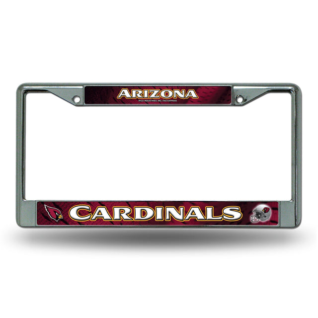 Arizona Cardinals Chrome Frame