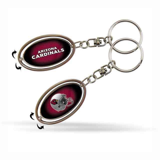 Arizona Cardinals Spinner Keychain