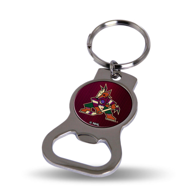 Arizona Coyotes Bottle Opener Keychain