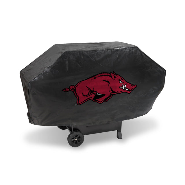 Funda para parrilla de Arkansas Razorbacks (vinilo de lujo)