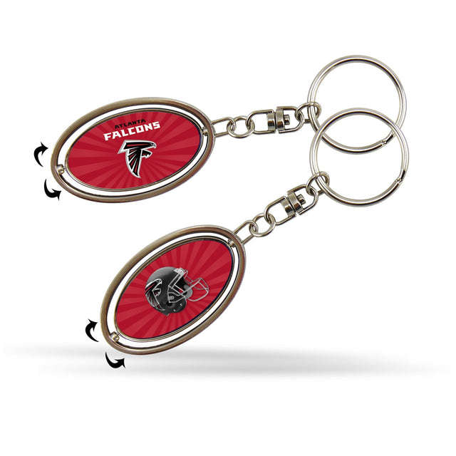 Atlanta Falcons Spinner Keychain