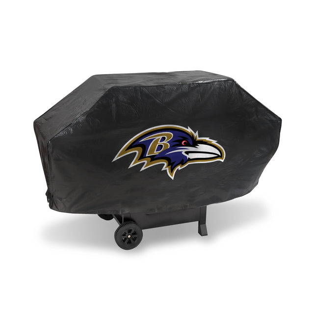 Funda para parrilla de los Baltimore Ravens (vinilo de lujo)