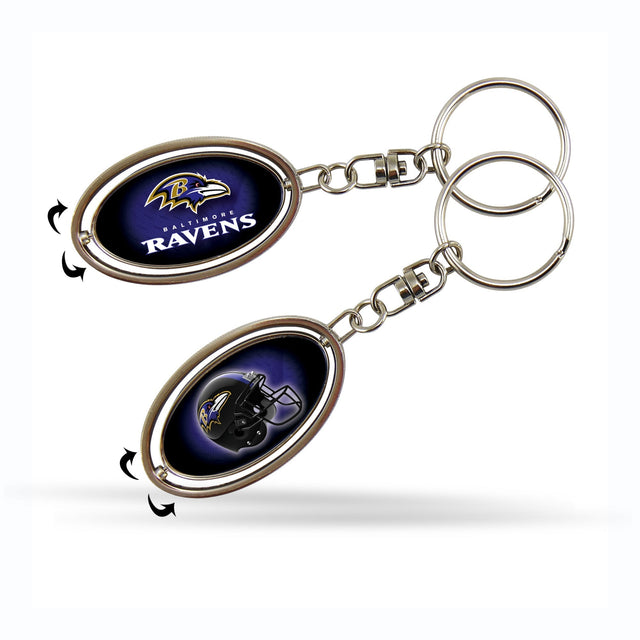 Baltimore Ravens Spinner Keychain