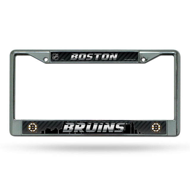 Boston Bruins Chrome Frames