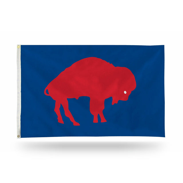 Bandera retro azul real de los Buffalo Bills