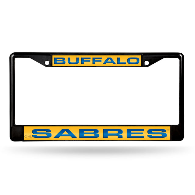 Buffalo Sabres Black Laser Chrome Frame