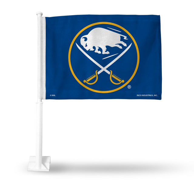 Bandera para automóvil con el logotipo principal de Buffalo Sabres