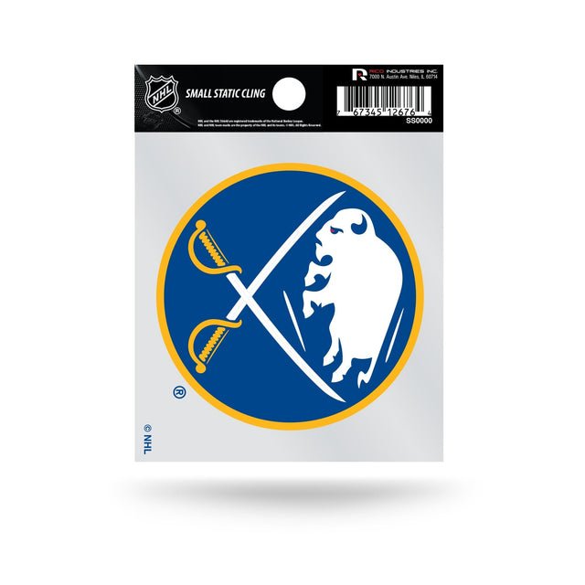 Adhesivo estático pequeño con el logotipo principal de Buffalo Sabres