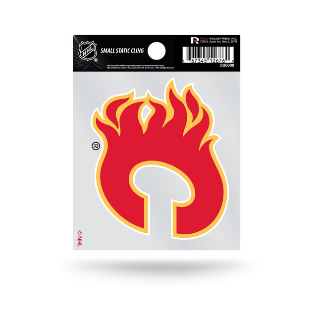 Calgary Flames Small Static Cling