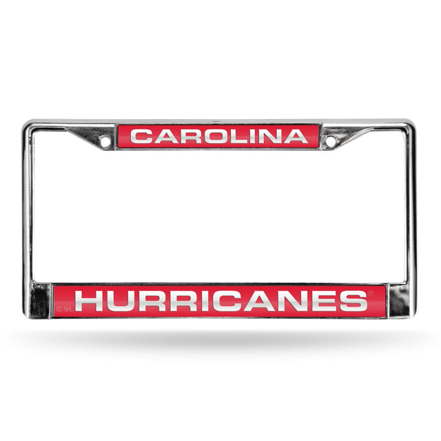 Carolina Hurricanes Red Laser Chrome Frm