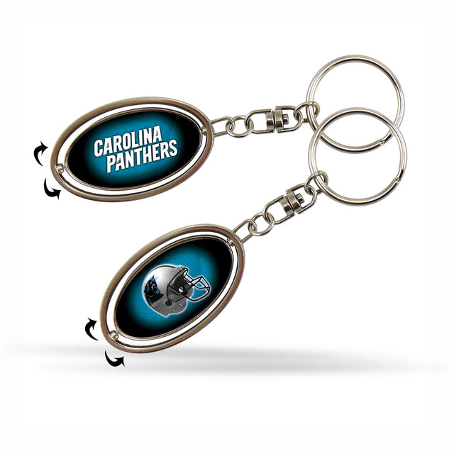 Carolina Panthers Spinner Keychain