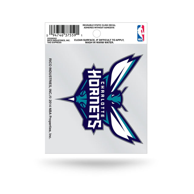 Charlotte Hornets Small Static