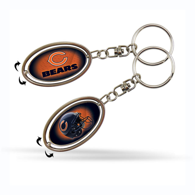 Llavero giratorio de los Chicago Bears