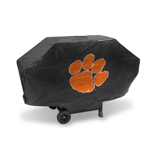 Funda para parrilla de Clemson Tigers (vinilo de lujo)