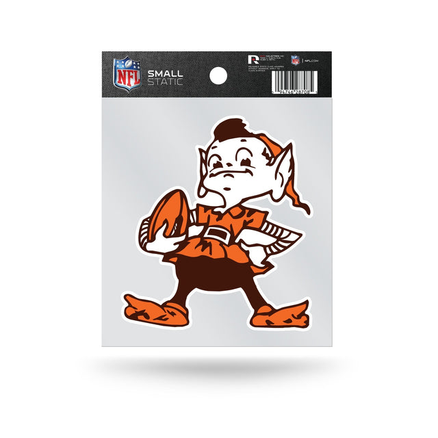 Adhesivo estático "Brownie" de los Cleveland Browns