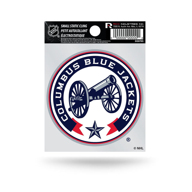 Diseño secundario de Columbus Blue Jackets, pequeño y estático