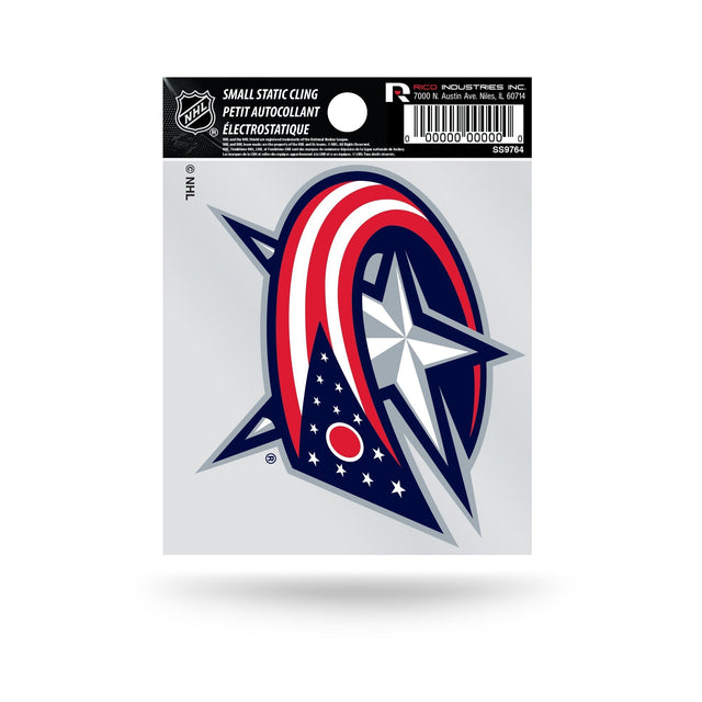 Columbus Blue Jackets Small Static