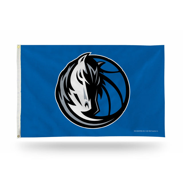 Bandera de los Dallas Mavericks de 3 x 5 pulgadas