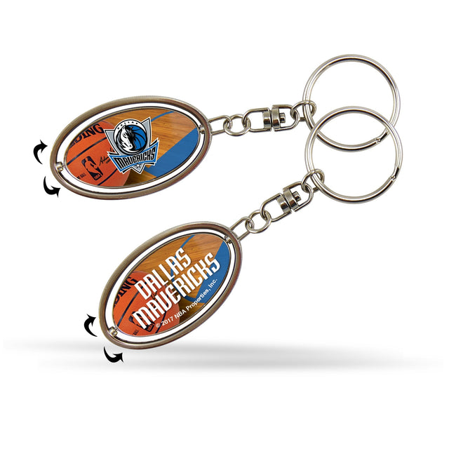 Dallas Mavericks Spinner Keychain