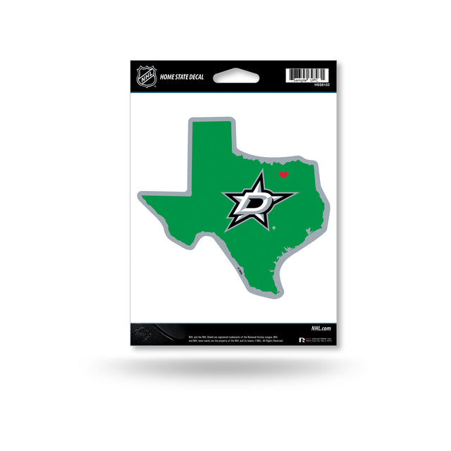 Dallas Stars Home State Sticker