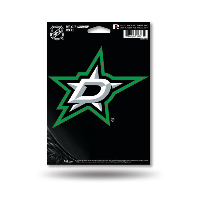 Dallas Stars Medium Die Cut Decal