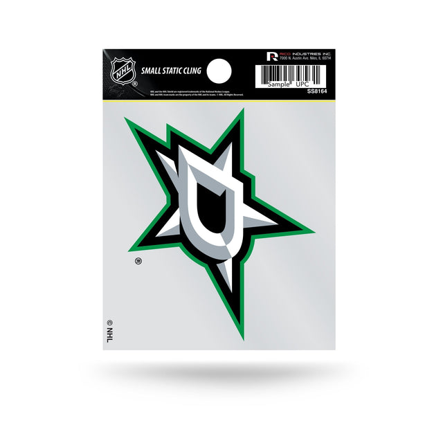 Dallas Stars Small Static Cling