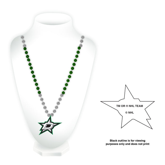 Dallas Stars Sport Beads With Medallion