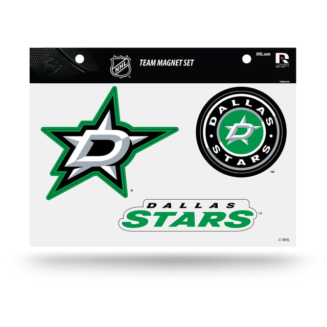 Dallas Stars Team Magnet Sheet