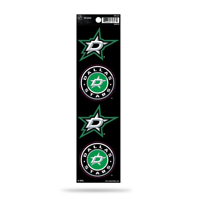 Dallas Stars The Quad Decal Set