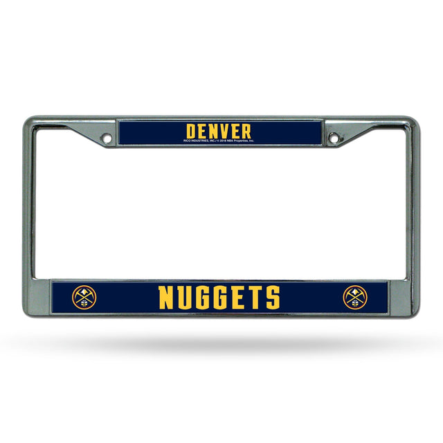 Denver Nuggets Chrome Frame